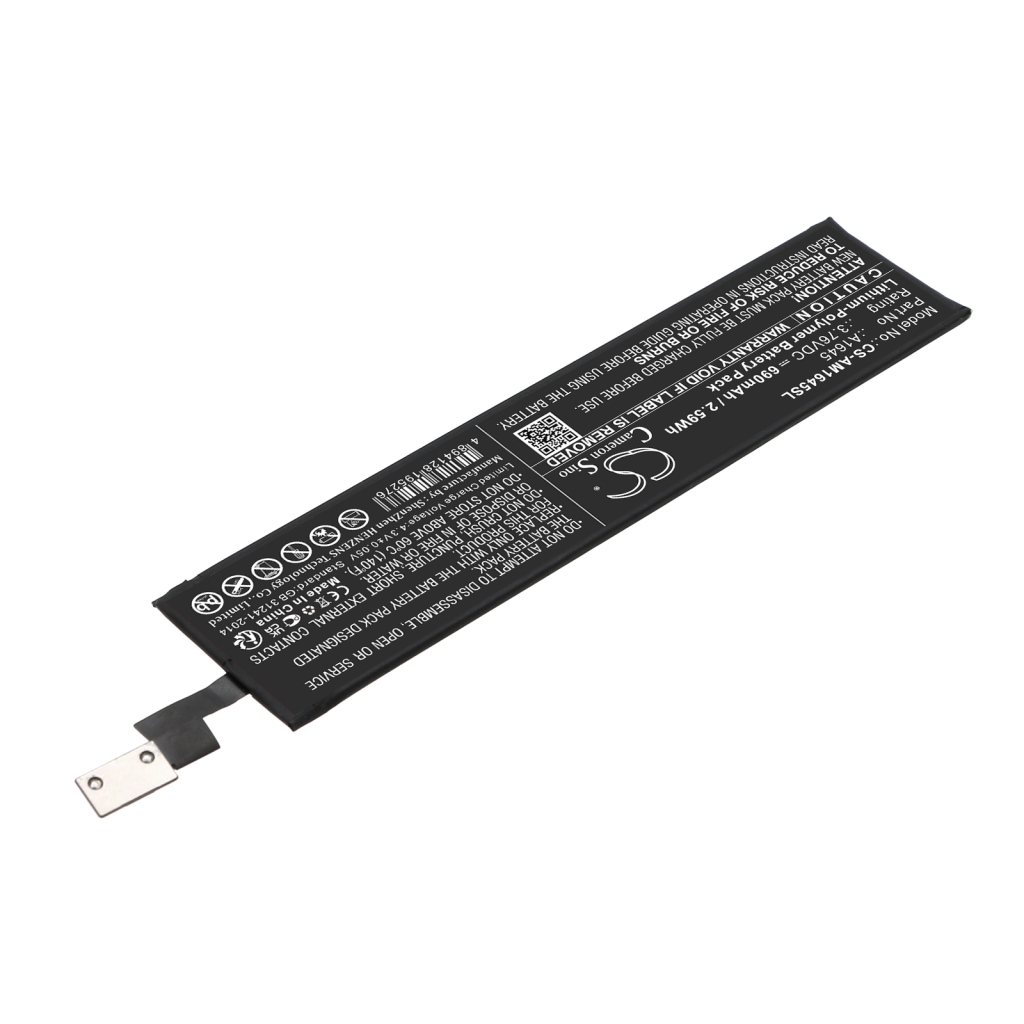 Baterija za tipkovnicu Apple CS-AM1645SL