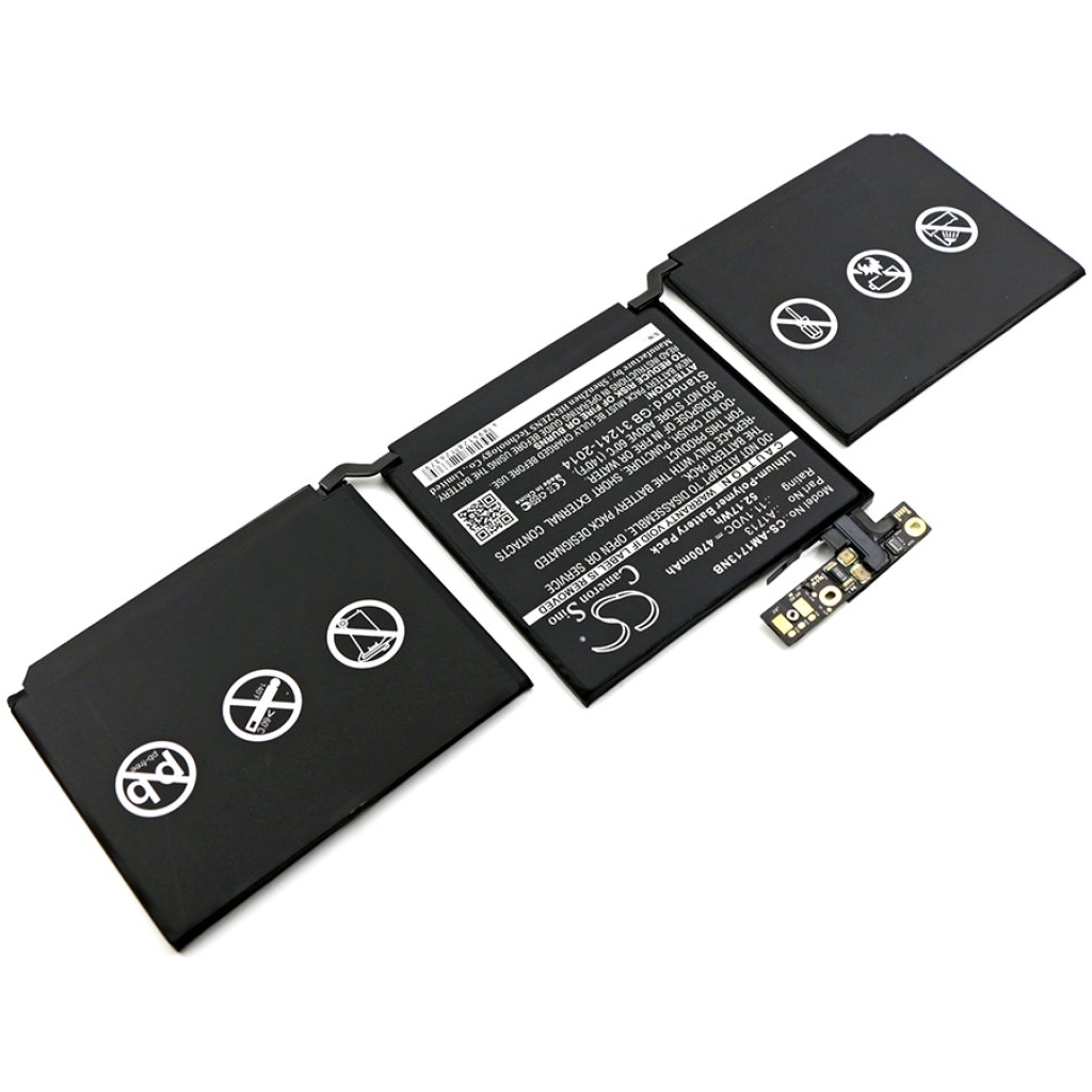 Kompatibilna zamjena baterije za Apple 0-00946,A1713