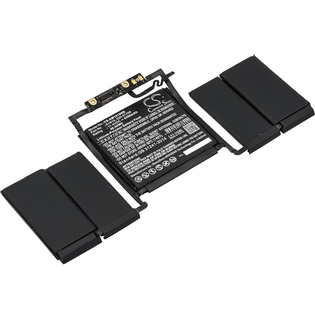 Kompatibilna zamjena baterije za Apple 020-01705,A1819