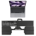 Baterija za prijenosno računalo Apple Macbook Air 15.3 M2 (CS-AM2797NB)