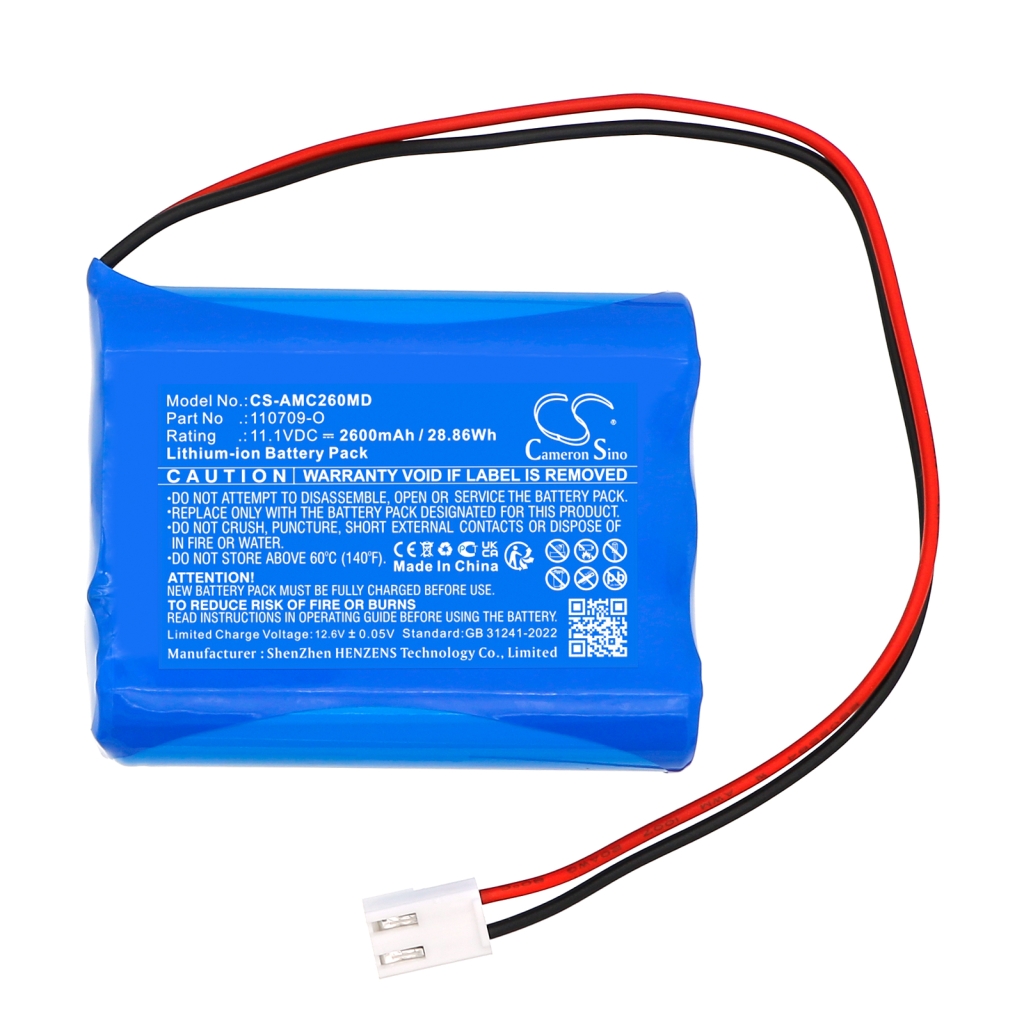 Medicinska baterija Atoms CS-AMC260MD