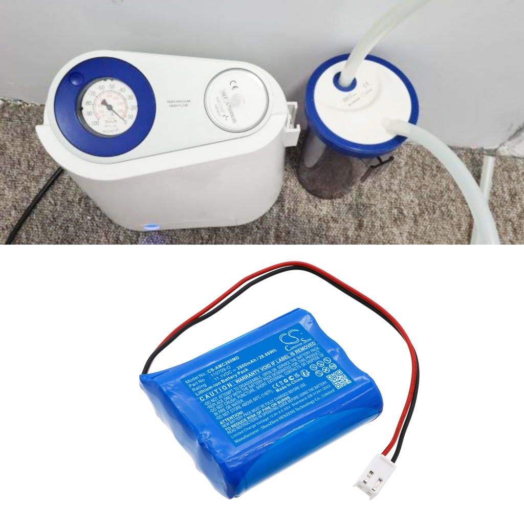 Medicinska baterija Atoms CS-AMC260MD