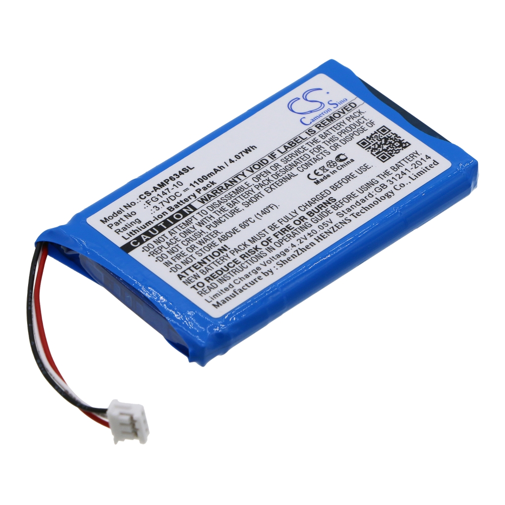 Baterija za daljinski upravljač Amx Mio Modero remote controls (CS-AMP634SL)