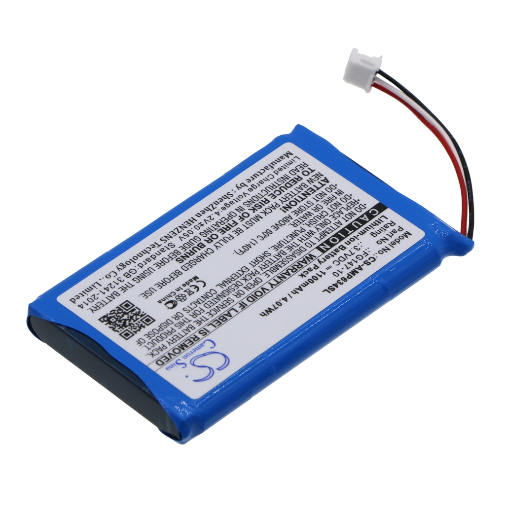 Baterija za daljinski upravljač Amx Mio Modero remote controls (CS-AMP634SL)