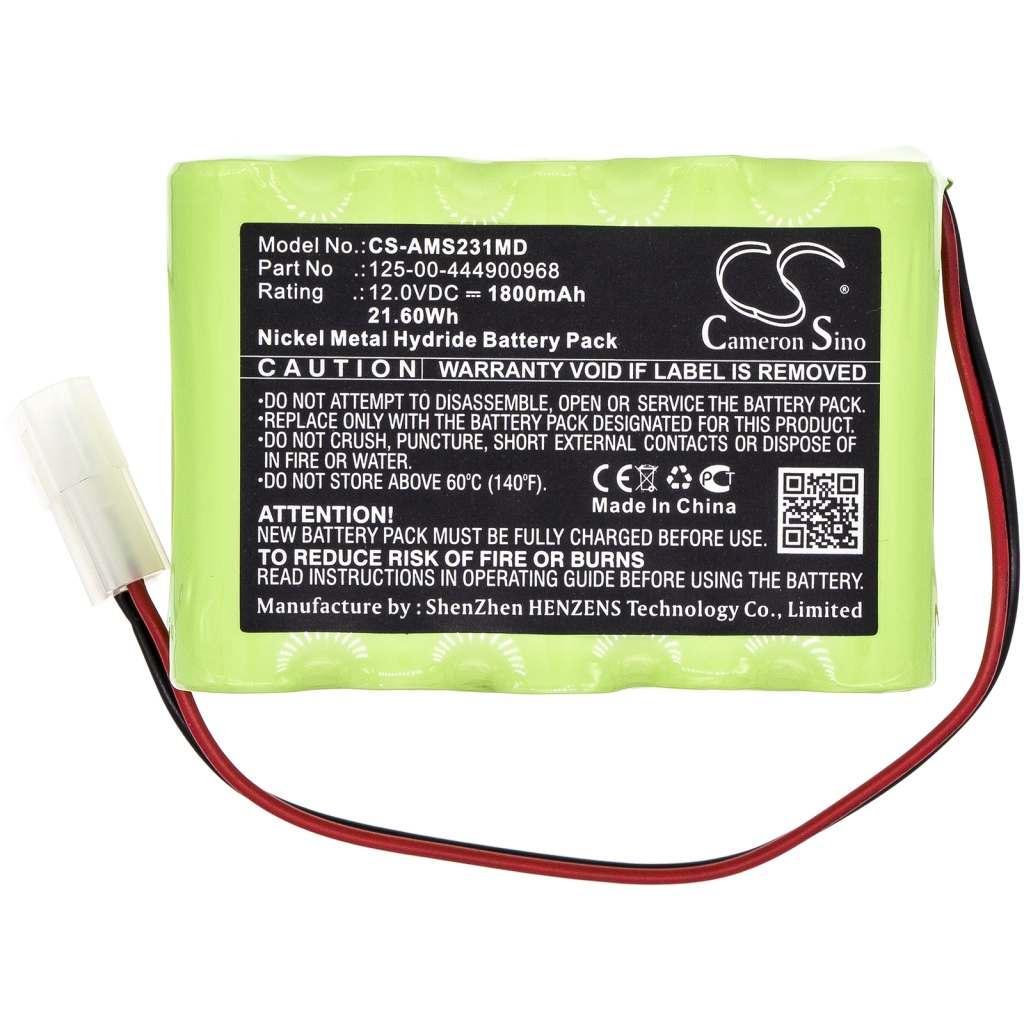 Medicinska baterija Alaris Medicalsystems CS-AMS231MD