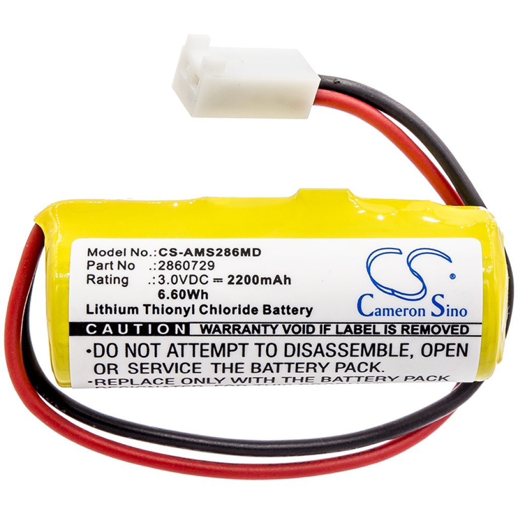 Kompatibilna zamjena baterije za Carefusion 2860729,B11008,OM11008