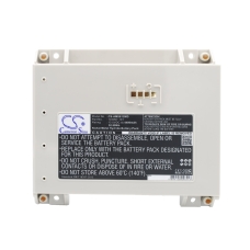 Kompatibilna zamjena baterije za Alaris Medicalsystems 145997-101,145997-101-8000,49000167,BK-45A10U1A,OM11322...