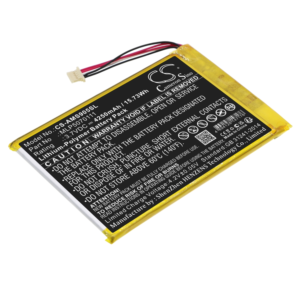 Baterija za opremu Autel CS-AMS905SL