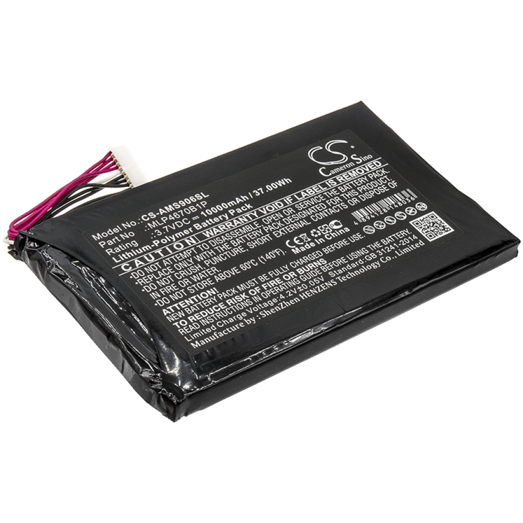 Baterija za opremu Autel CS-AMS906SL