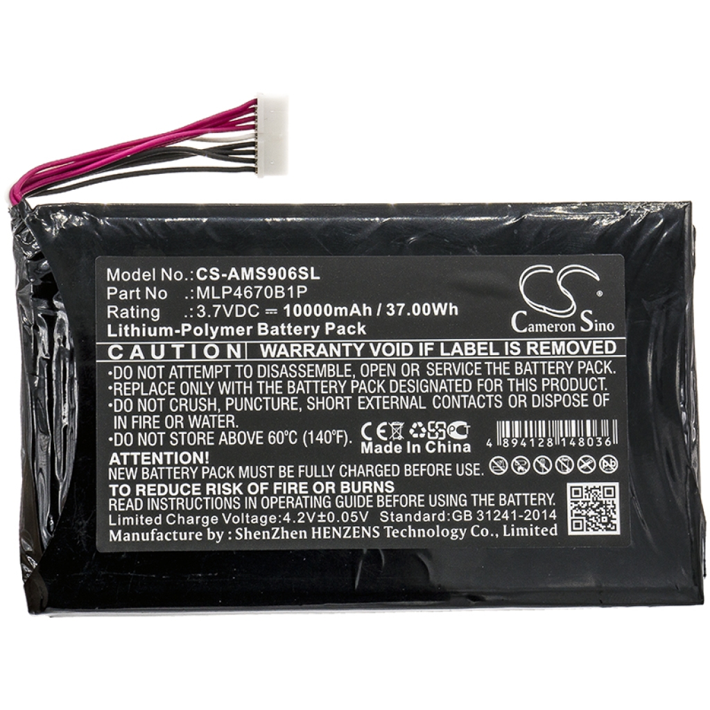 Baterija za opremu Autel CS-AMS906SL