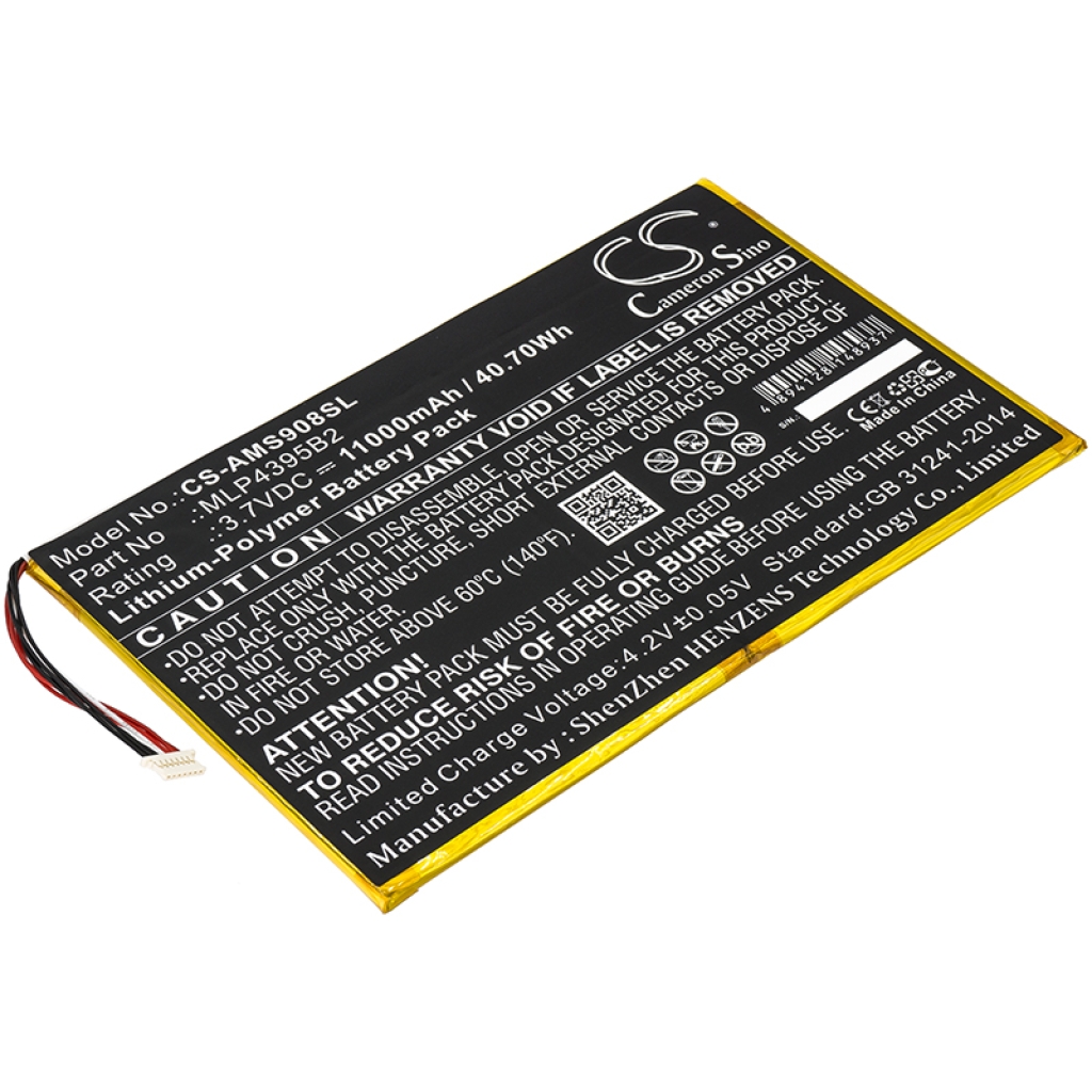 Baterija za opremu Autel CS-AMS908SL