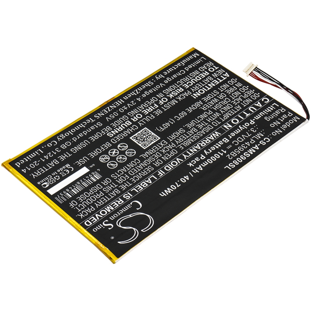 Baterija za opremu Autel CS-AMS908SL