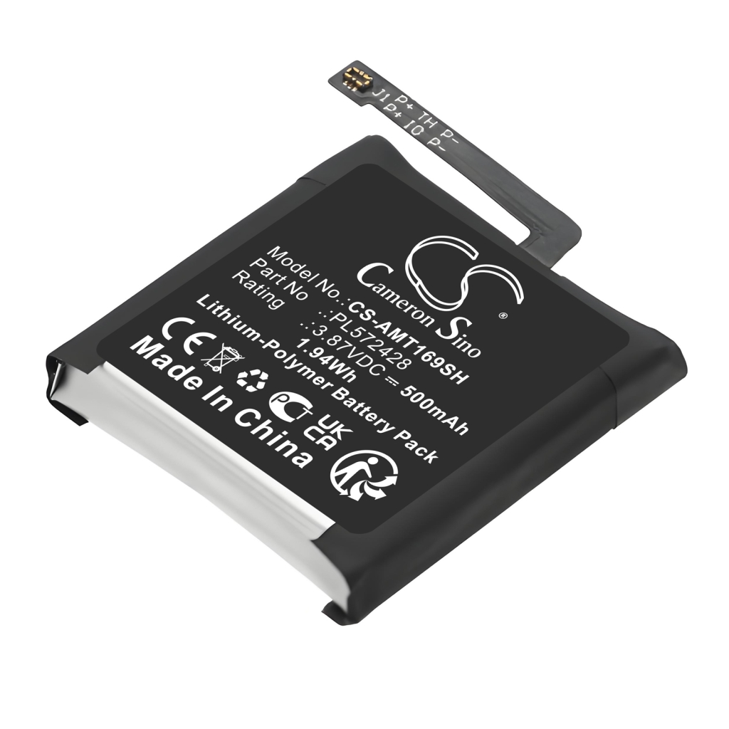 Batteries Smartwatch Battery CS-AMT169SH