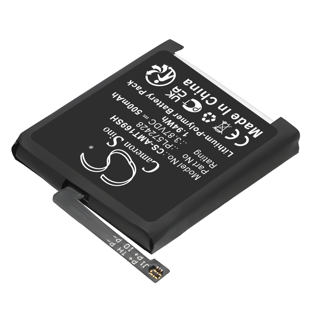 Batteries Smartwatch Battery CS-AMT169SH