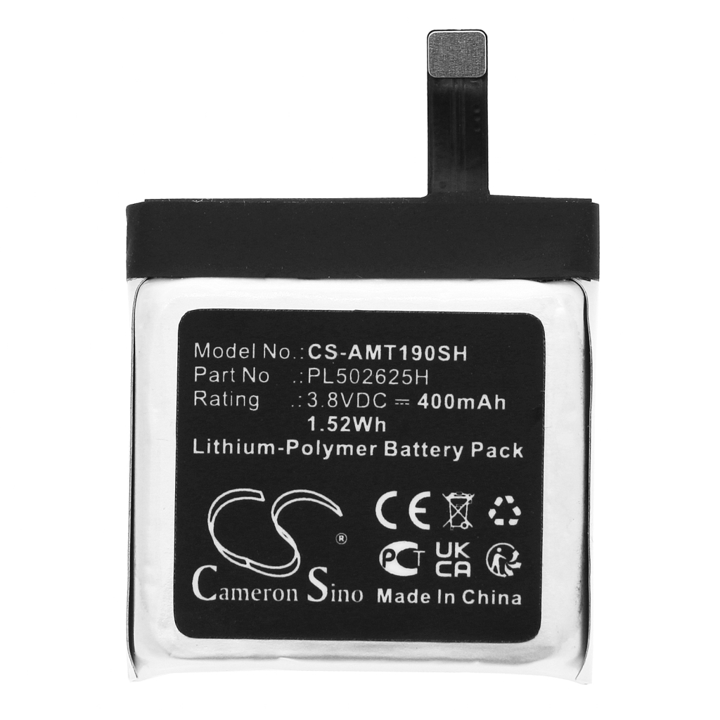 Baterija za pametni sat Amazfit CS-AMT190SH
