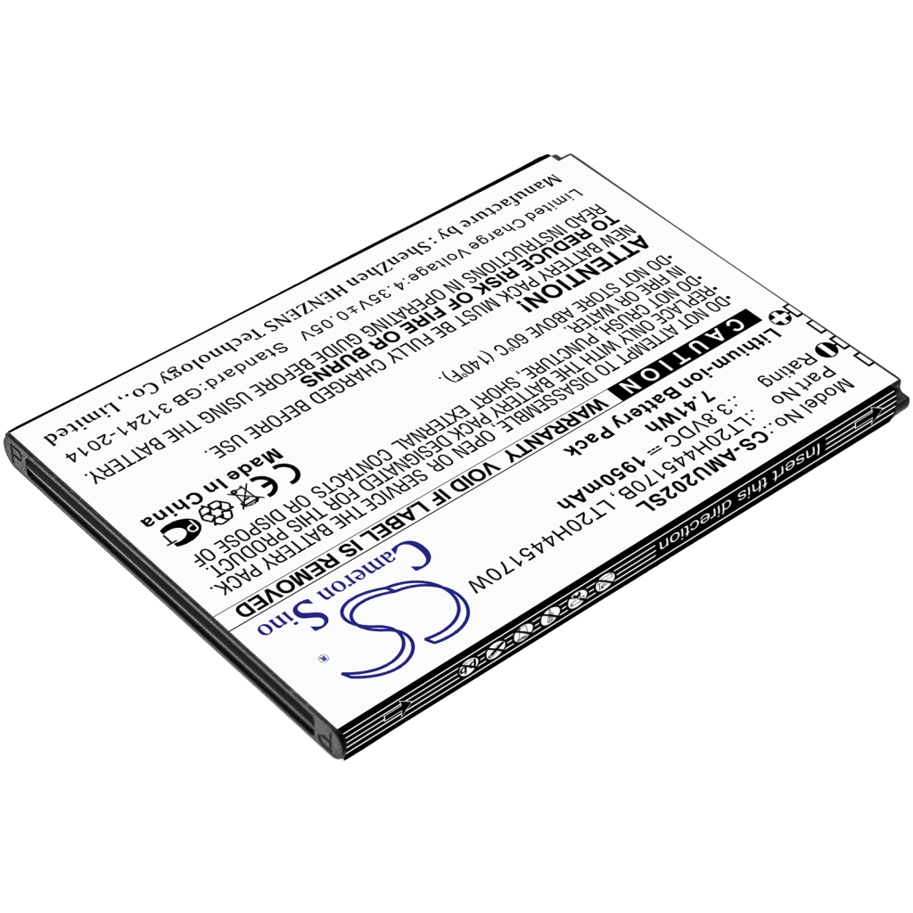 Baterija za mobilni telefon AT&T CS-AMU202SL