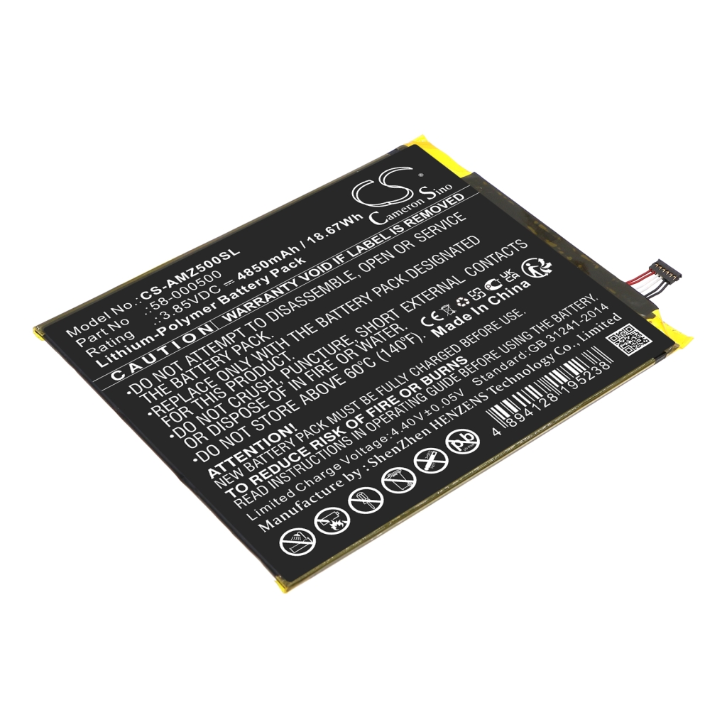 Baterija za tablet Amazon CS-AMZ500SL