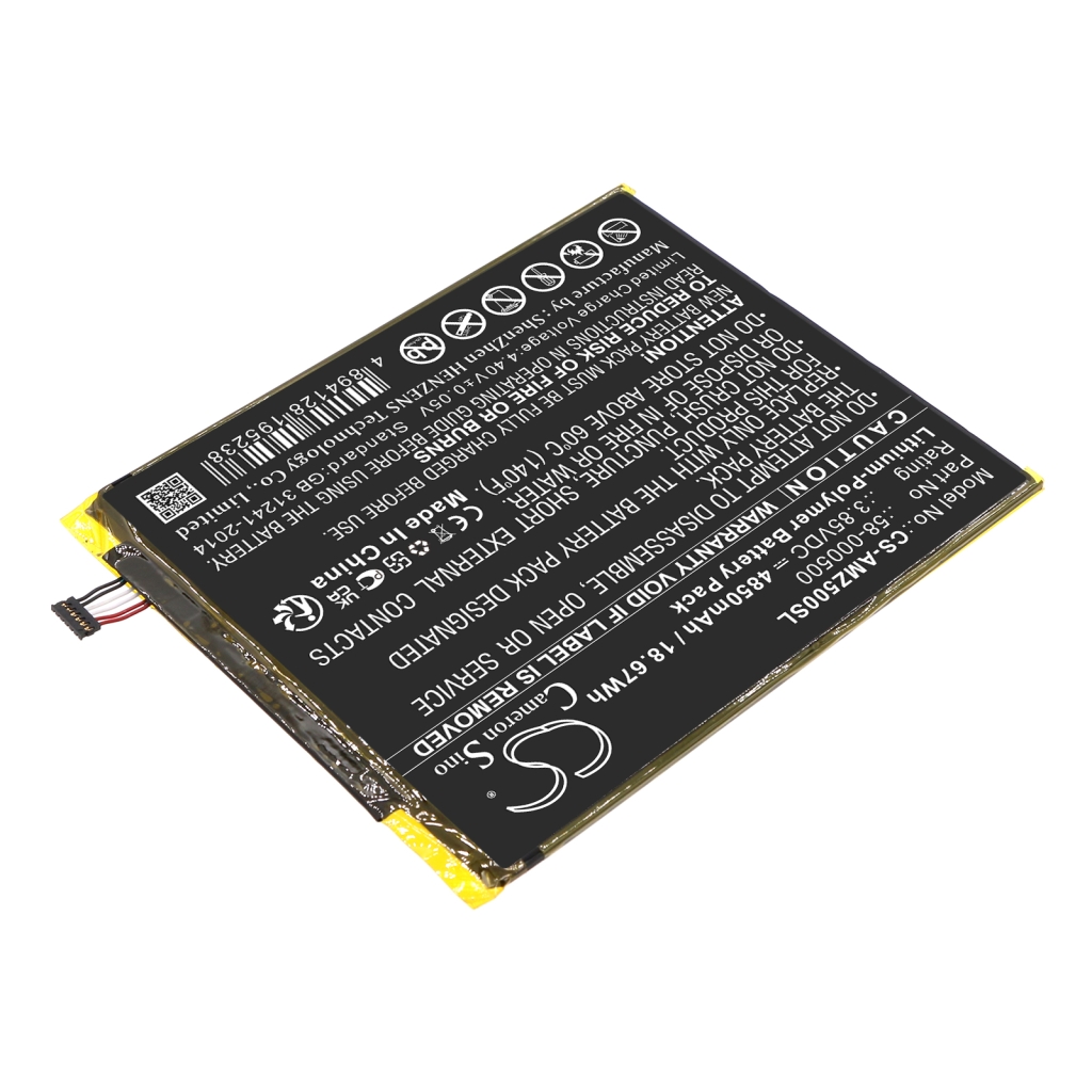 Baterija za tablet Amazon CS-AMZ500SL
