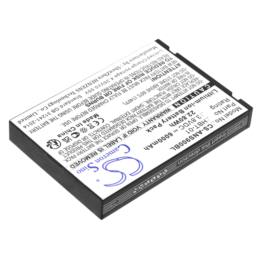Baterija za terminal za plaćanje Aisino CS-ANS900BL