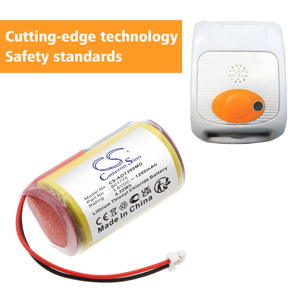 Battery Replaces B01775