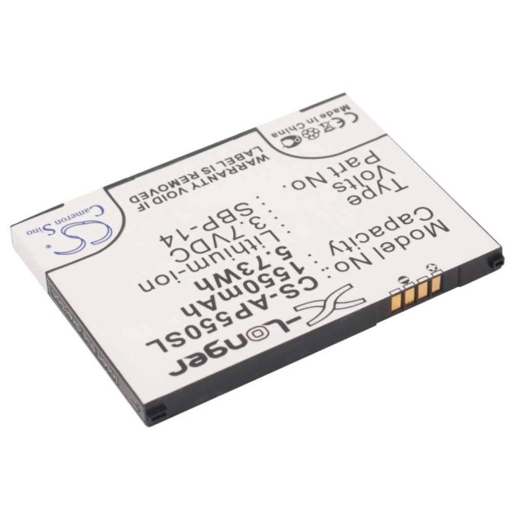 Baterija kompatibilno s Vodafone Asus CS-AP550SL