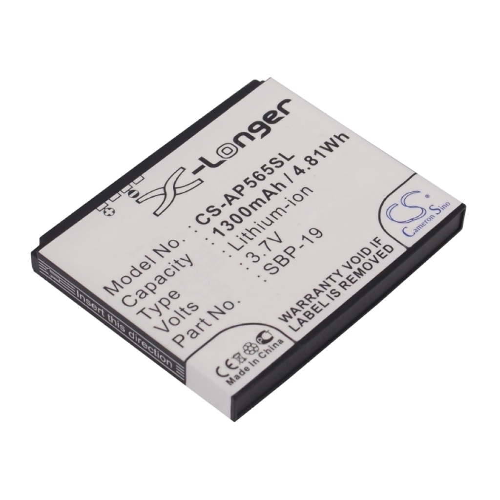 Baterija kompatibilno s O2 Asus CS-AP565SL