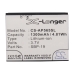 Baterija kompatibilno s O2 Asus CS-AP565SL