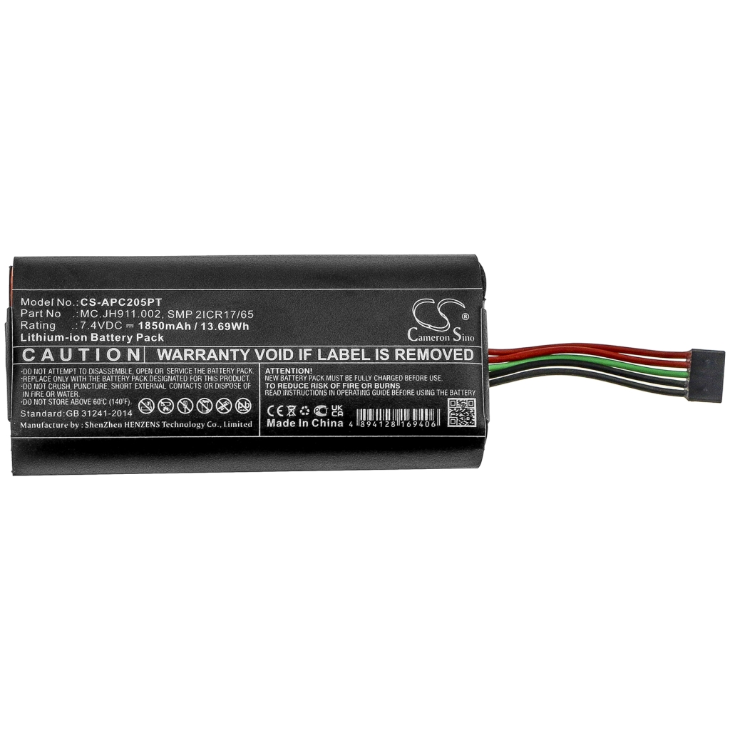 Baterija za projektor Acer Projector C205 (CS-APC205PT)