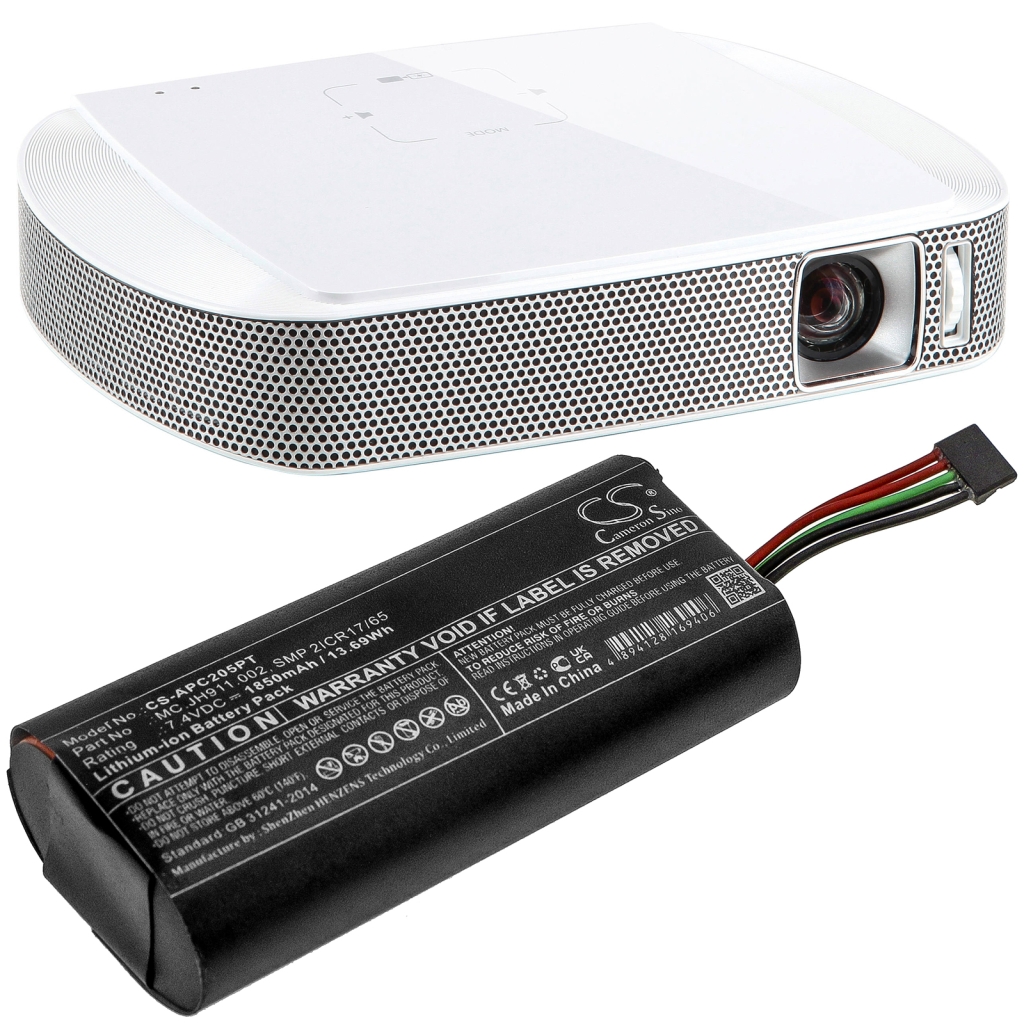 Baterija za projektor Acer Projector C205 (CS-APC205PT)