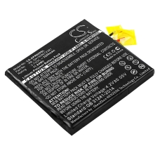 Kompatibilna zamjena baterije za Aspera BW-02H,QX1508012381,R6