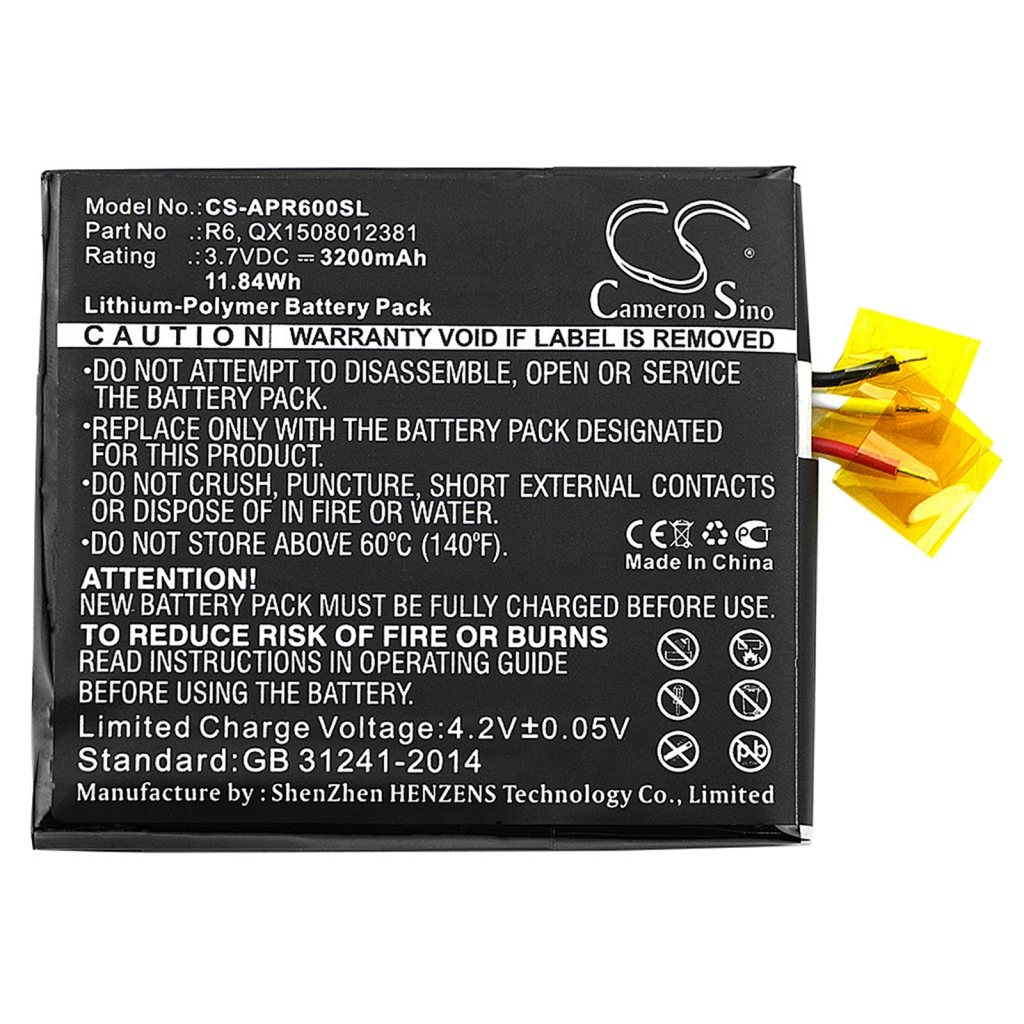 Baterija Zamjenjuje QX1508012381