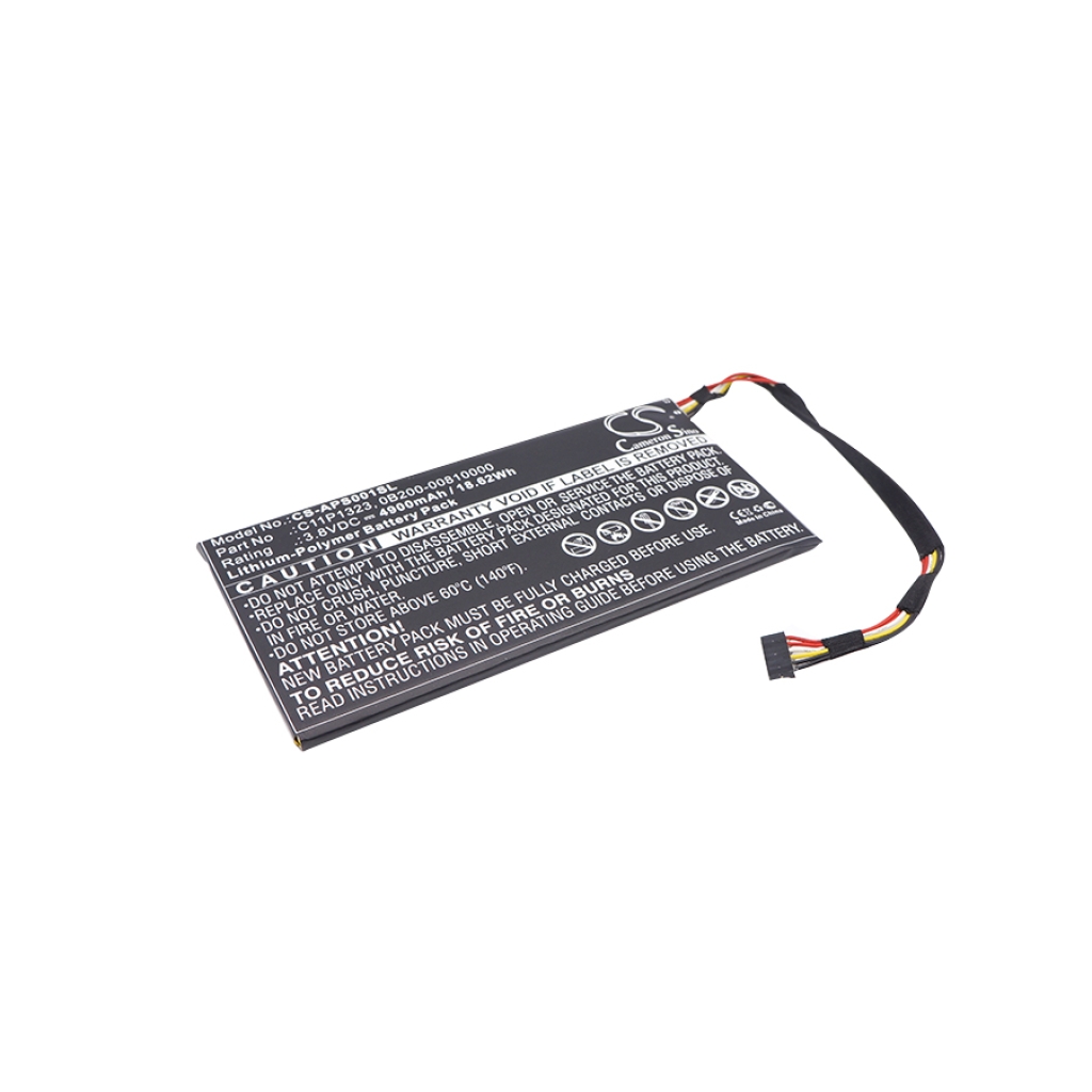 Kompatibilna zamjena baterije za Asus 0B200-00810000,C11P1323