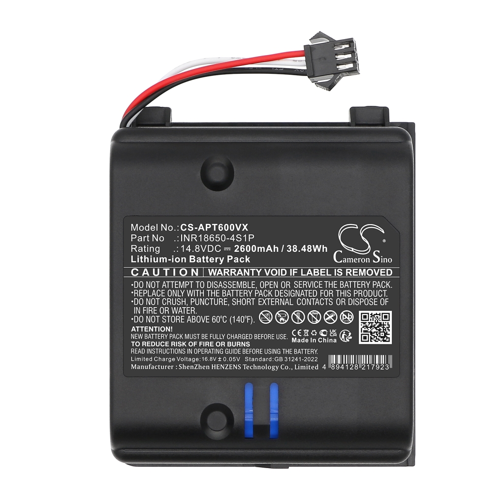 Vacuum Battery Overmax CS-APT600VX