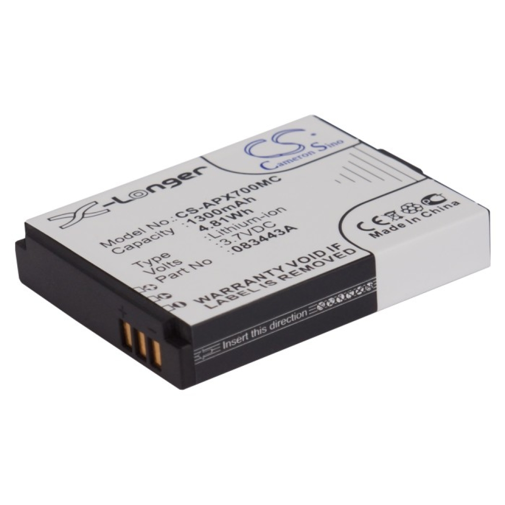 Kompatibilna zamjena baterije za Actionpro 083443A