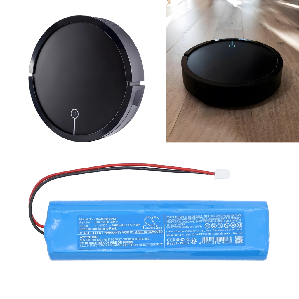 Baterije Zamjenjuje INR18650-4S1P