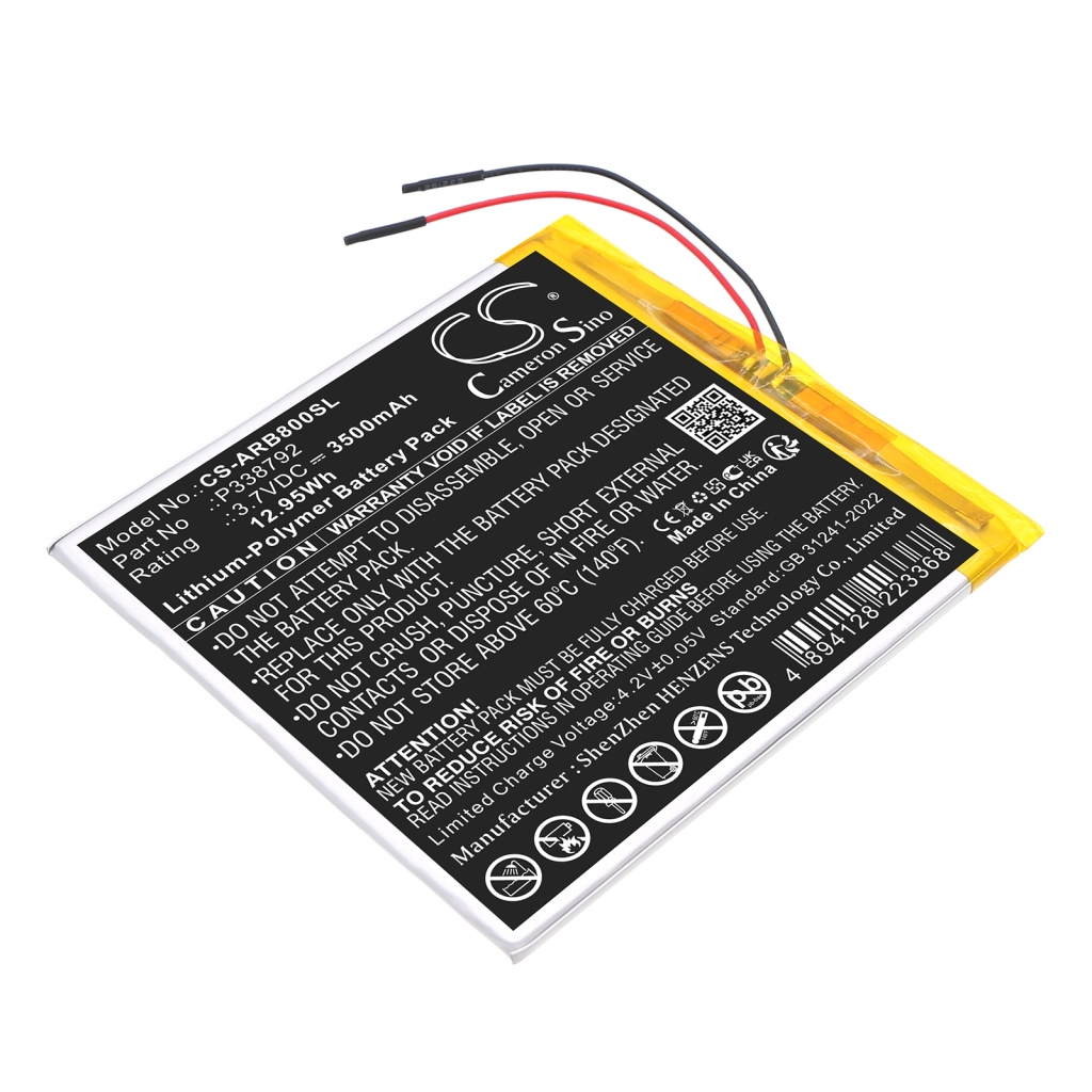 Battery Replaces P338792