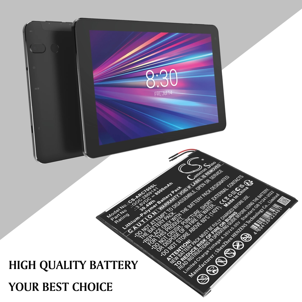 Battery Replaces GOC 2869141