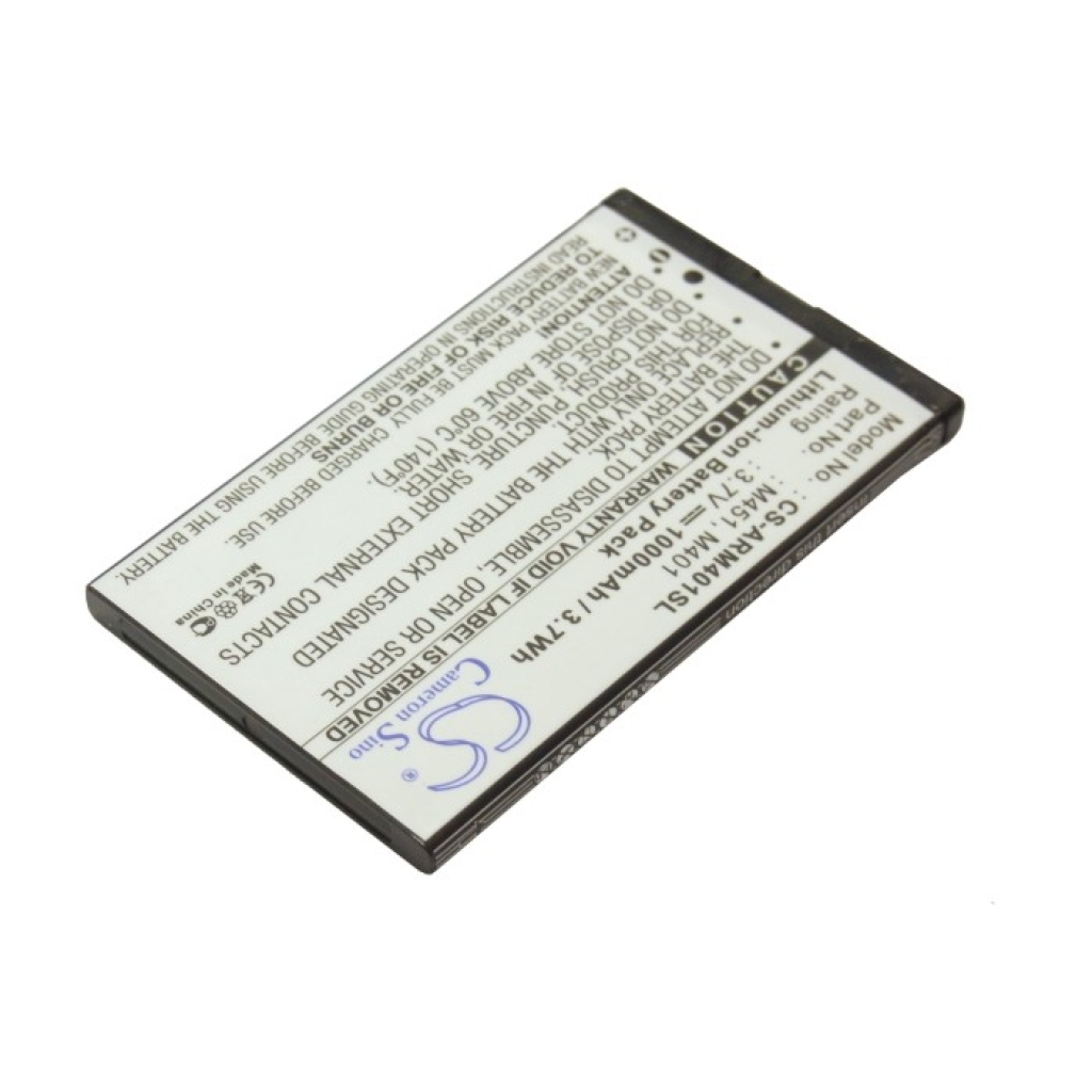 Baterije Zamjenjuje M401