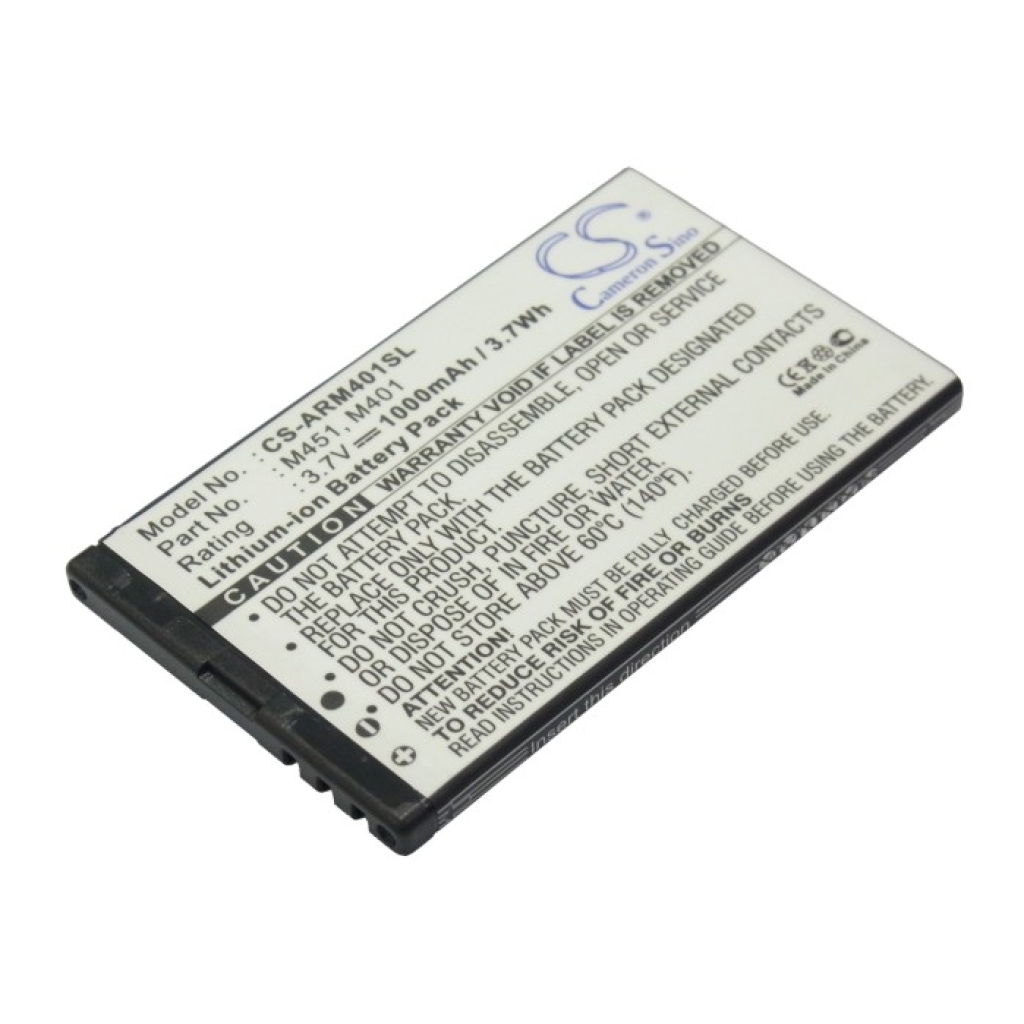 Baterije Zamjenjuje M401