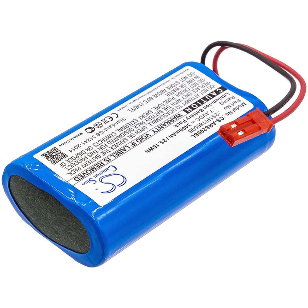 Baterija za pametni dom Arizer CS-ARS200SL
