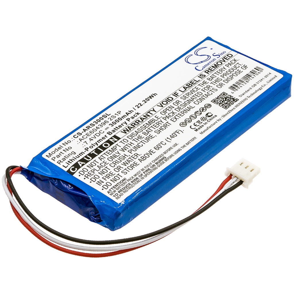 Baterija za električne alate Aaronia CS-ARS300SL