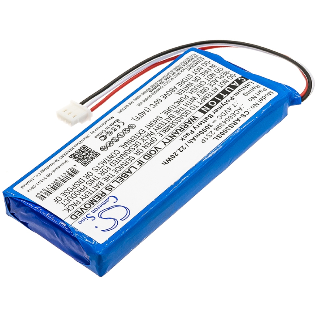 Baterija za električne alate Aaronia CS-ARS300SL