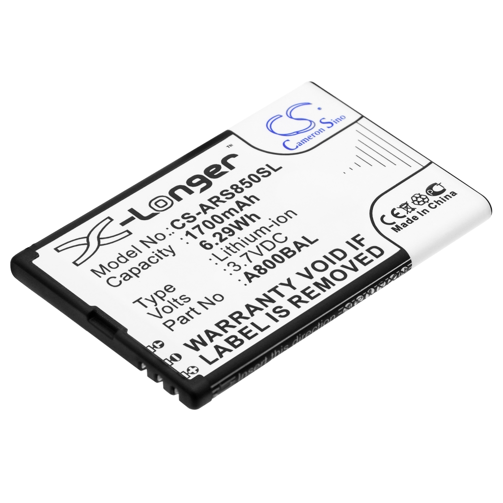 Baterija za mobilni telefon Avus S62