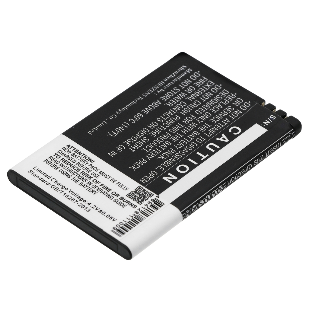 Baterija za mobilni telefon Avus S62