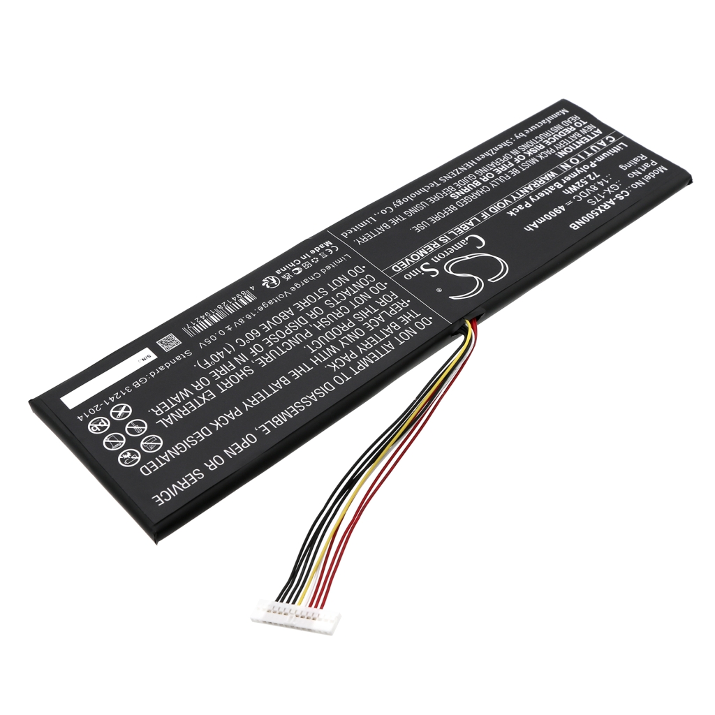 Kompatibilna zamjena baterije za Gigabyte GX-17S
