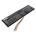 Kompatibilna zamjena baterije za Gigabyte GX-17S