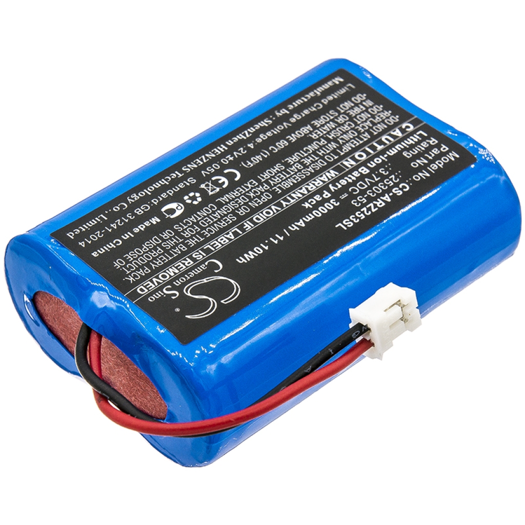 Baterija za električne alate Argos CS-ARZ253SL