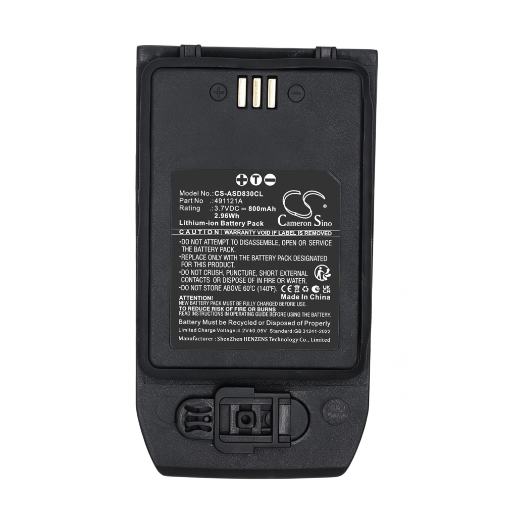 Battery for ASCOM DH8-ABAA/1C D83 Protector