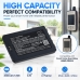 Battery for Assa Abloy EM4450