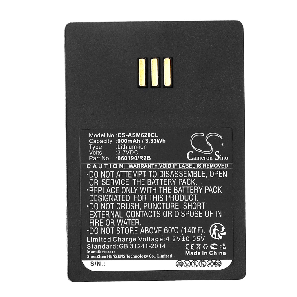 Aastra Ascom Baterija za bežični telefon Innovaphone Openstage ... CS-ASM620CL
